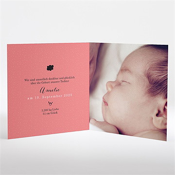 Geburtskarte Kindheitsträume - Vue 2