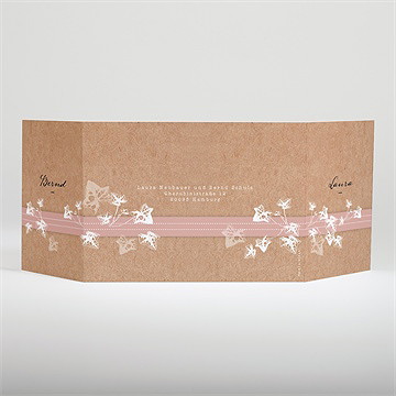 Hochzeitseinladung Mit Efeu Gebunden - vue 3