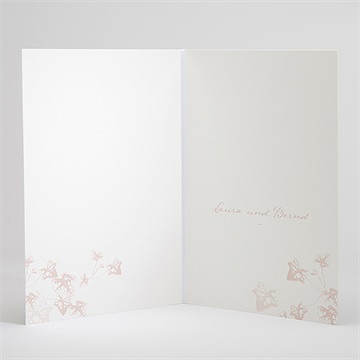 Kirchenheft Hochzeit mit efeu gebunden - vue 3