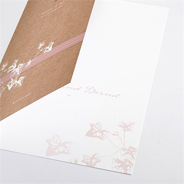 Kirchenheft Hochzeit mit efeu gebunden - Vue 2