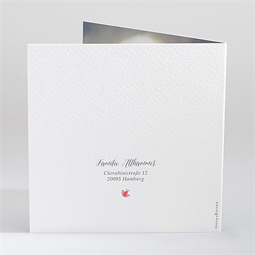 Geburtskarte blumenmeer - vue 3