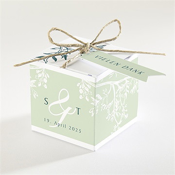 Geschenkbox Hochzeit Greenery
