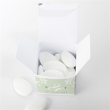 Geschenkbox Hochzeit Greenery - Sicht 4