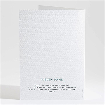 Kirchenheft Hochzeit wilde rose - vue 4