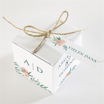 Geschenkbox Hochzeit Wilde Rose - vue 3