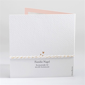 Geburtskarte Schneewolken - Vue 3