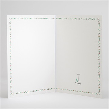 Kirchenheft Hochzeit girlande - vue 3