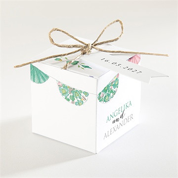 Geschenkbox Hochzeit Girlande