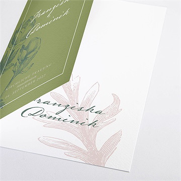 Kirchenheft Hochzeit englischer garten - Sicht 2