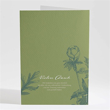 Kirchenheft Hochzeit englischer garten - vue 4