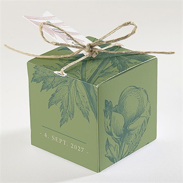 Geschenkbox Hochzeit Englischer Garten - Sicht 2