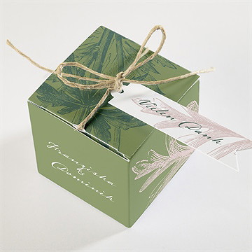 Geschenkbox Hochzeit Englischer Garten - Sicht 3