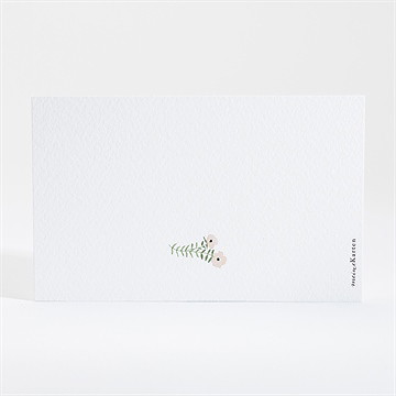 Save The Date Karte Blumenwiese - vue 2