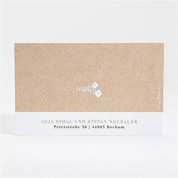 Antwortkarte Hochzeit Blumenwiese - Vue 2