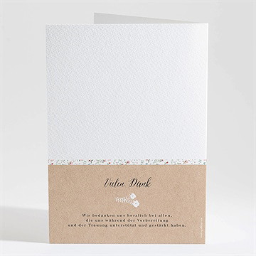 Kirchenheft Hochzeit blumenwiese - Vue 4