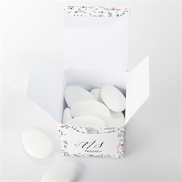 Geschenkbox Hochzeit Blumenwiese - vue 4