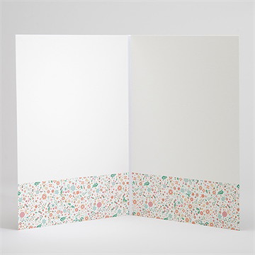 Kirchenheft Taufe Liberty Kreuz - Sicht 3