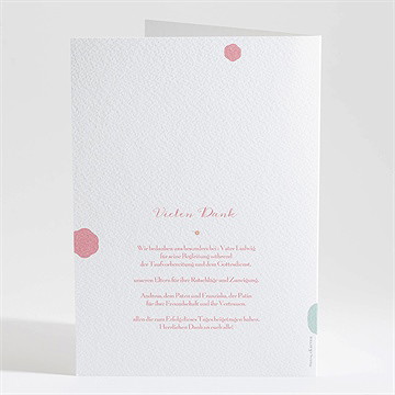 Kirchenheft Taufe Liberty Kreuz - Sicht 4