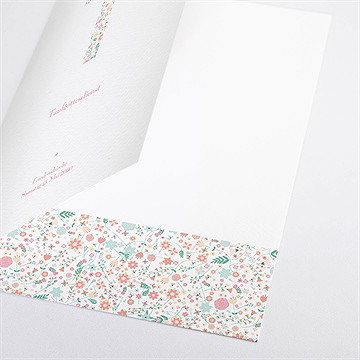 Kirchenheft Taufe Liberty Kreuz - Sicht 2