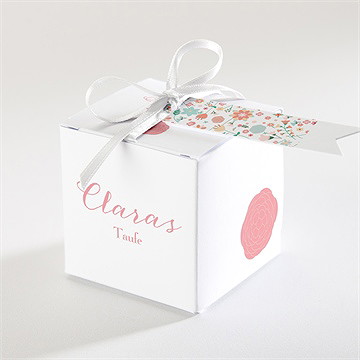 Geschenkbox Taufe liberty kreuz