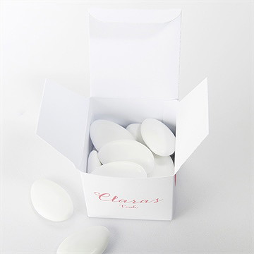 Geschenkbox Taufe liberty kreuz - Sicht 4