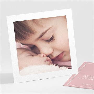 Geburtskarte das kleine wunder