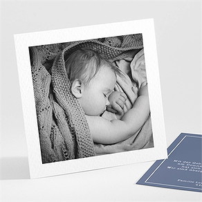 Geburtskarte der kleine schatz