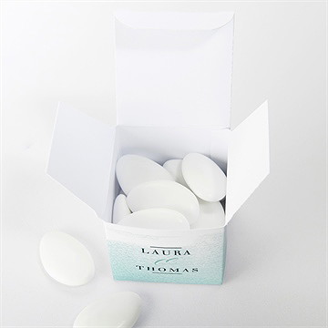 Geschenkbox Hochzeit Wald Aquarell - Sicht 4