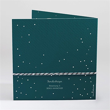 Geburtskarte das schönste geschenk - Sicht 3