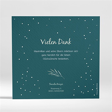 Dankeskarte Geburt Das Schönste Geschenk - Vue 2