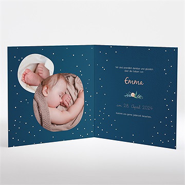 Geburtskarte schönes foto - Vue 2