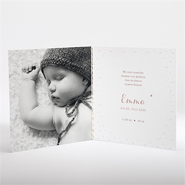 Geburtskarte Star - Vue 2