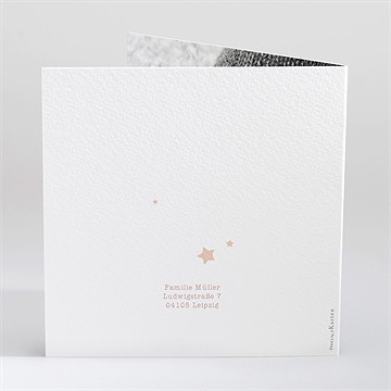 Geburtskarte Star - Vue 3