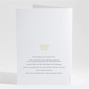 Kirchenheft Hochzeit der goldene tag - vue 4