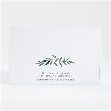 Antwortkarte Hochzeit mohnblumen - vue 2