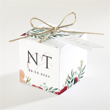 Geschenkbox - Würfel