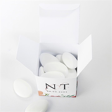 Geschenkbox Hochzeit mohnblumen - vue 4