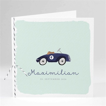 Geburtskarte mein auto
