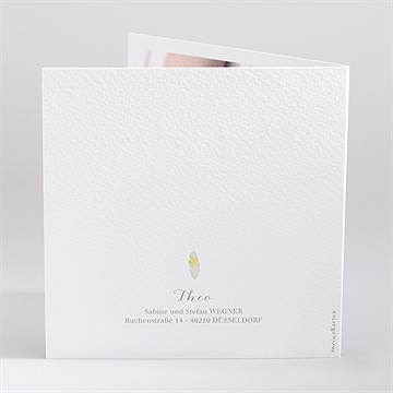 Geburtskarte Mein Kleiner Indianer - Vue 3