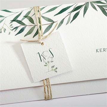Hochzeitseinladung olivenzweig - vue 2