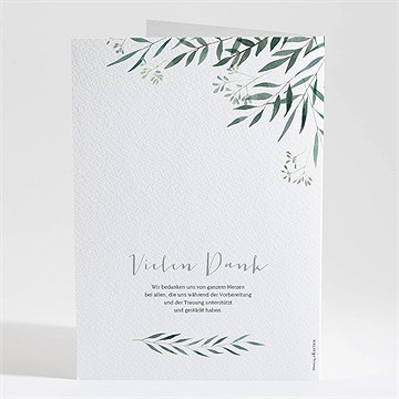 Kirchenheft Hochzeit olivenzweig - Vue 4