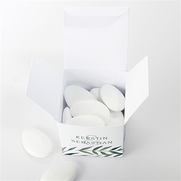 Geschenkbox Hochzeit olivenzweig - vue 4