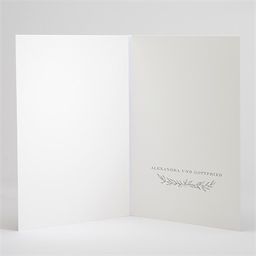 Kirchenheft Hochzeit schick mit schleife - vue 3