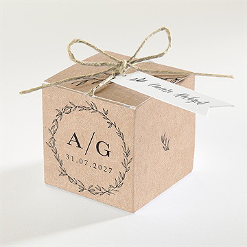 Geschenkbox Hochzeit Schick Mit Schleife