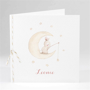 Geburtskarte Sternenfischer