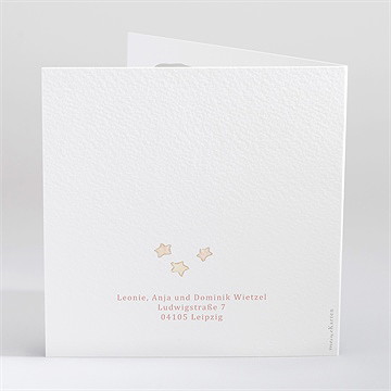 Geburtskarte Sternenfischer - Vue 3