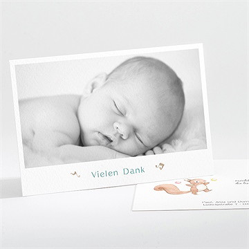 Dankeskarte Geburt Die Musikanten