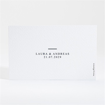 Save The Date Karte Pfingstrose - vue 2