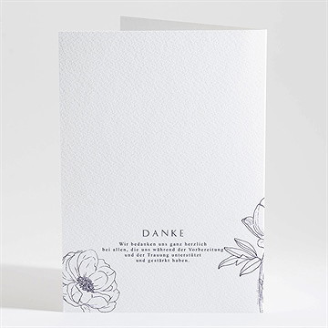 Kirchenheft Hochzeit pfingstrose - vue 4