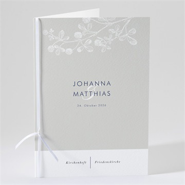 Kirchenheft Hochzeit blühender zweig